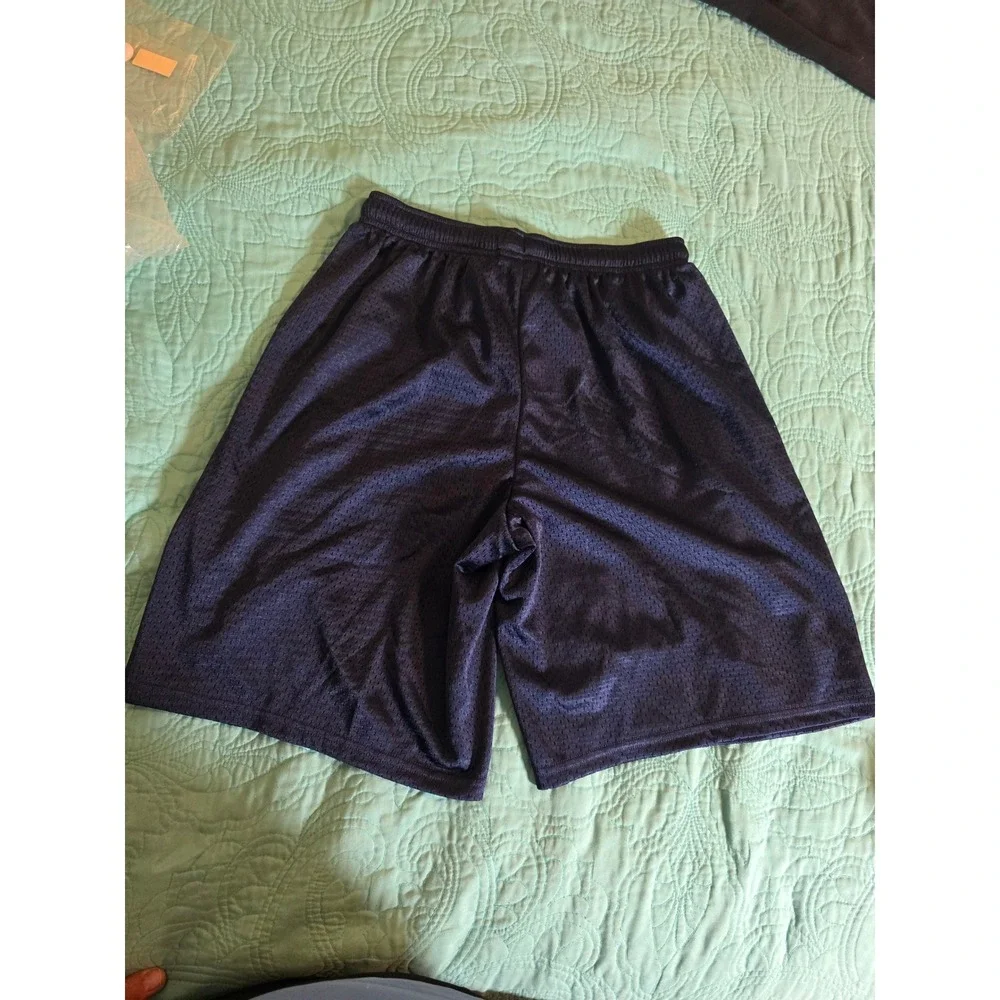 Nike Boys Basketball Shorts Navy Blue Mesh Athletic XL 430435-451 NWT